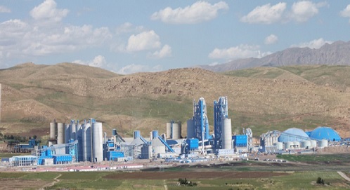 Mass Cement Factory – Bazyan -Iraq- with a capacity of 6 million tons annually